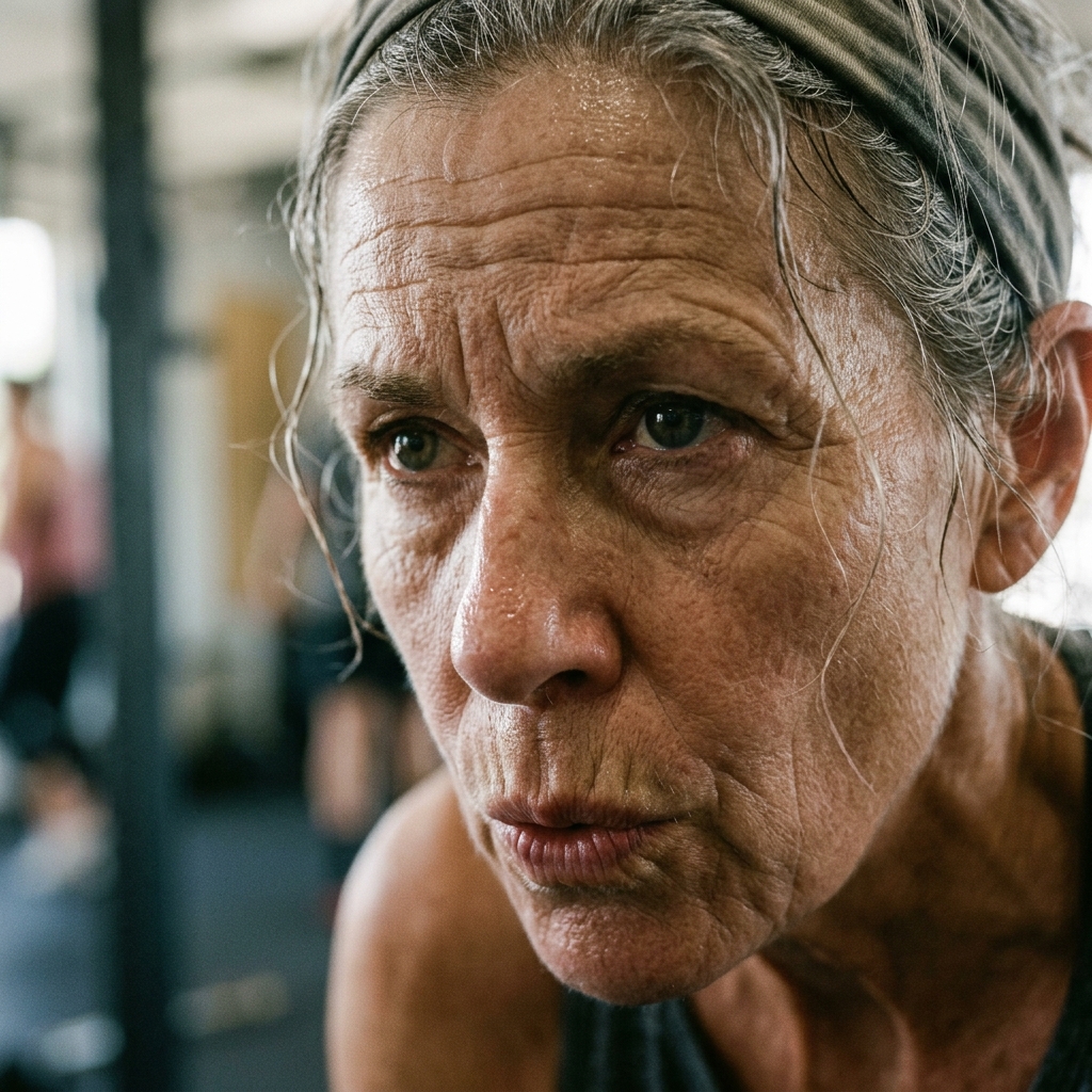 Patientin in der Tele-Reha-Nachsorge